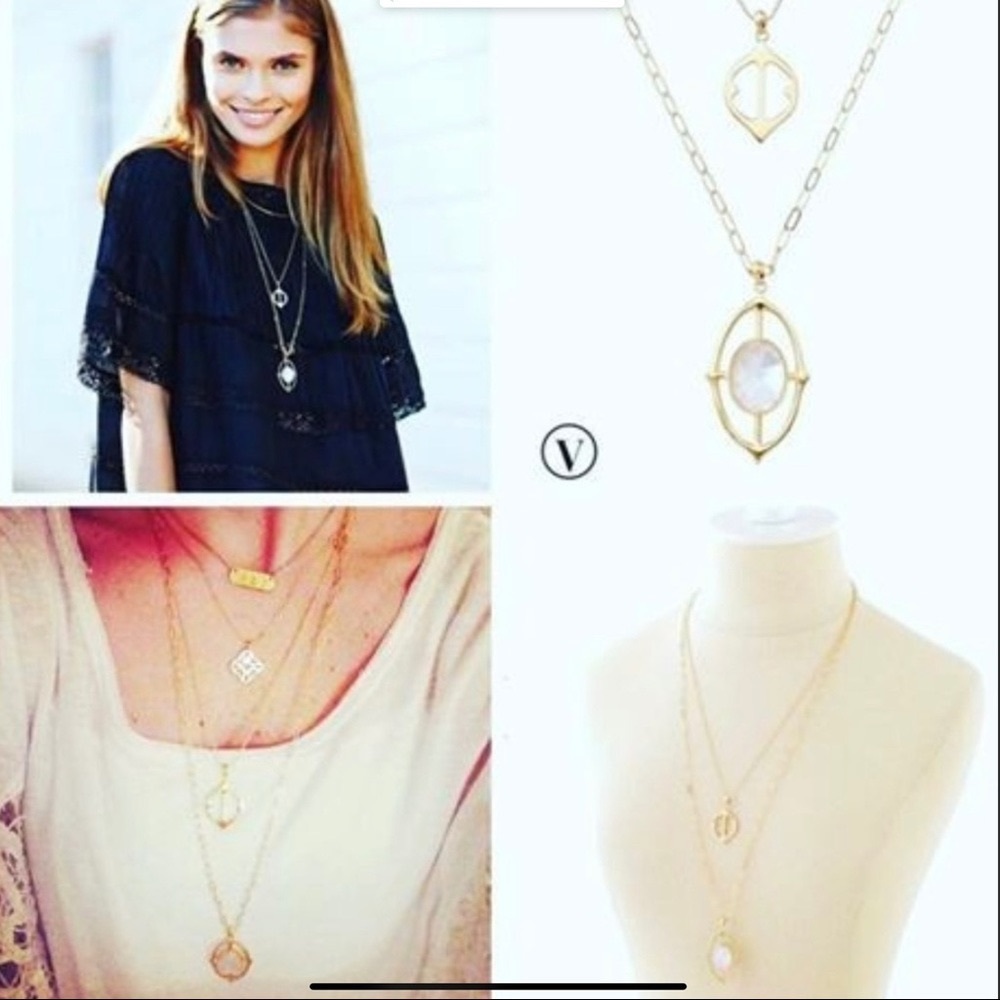 Stella & Dot Fortuna Pendant